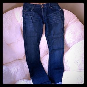 Rich & Skinny Storm straight leg jeans
